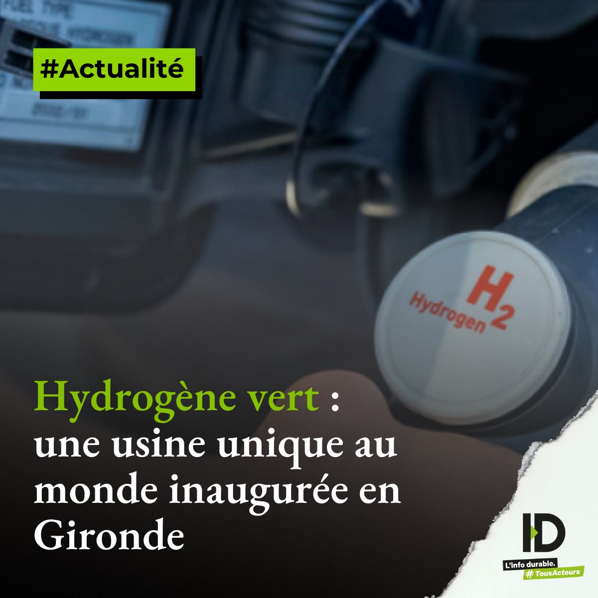 Hydrogène de France (HDF Energy) a inauguré jeudi à Blanquefort (Gironde), près de Bordeaux, la première usine au monde de piles à combustible de forte puissance, dont la production en série doit commencer en 2026. Plus d’infos dans notre article ⬇ linfodurable.fr/environnement/…