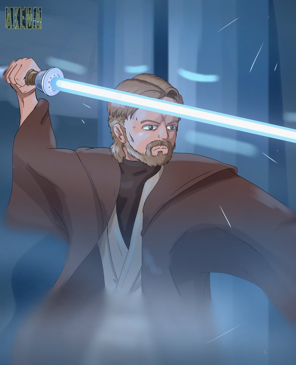 kemaillust's tweet photo. OBI-WAN KENOBI
From #StarWars
-
Art by me!
-
#StarWars #ObiWanKenobi #MaytheForceBeWithYou #maythefourthbewithyou #maythe4thbewithyou #Luke #Skywalker #jedi #jedimaster #padawan #lightsaber #force #anewhope #empirestrikesback #returnofthejedi #lucasfilm #anakinskywalker #fanart https://t.co/dPr0Tw897U