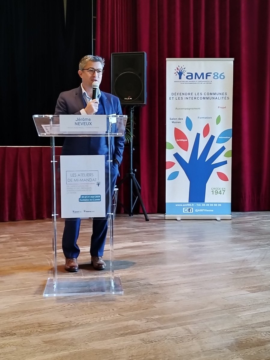 AMFVienne's tweet image. ▶️Ateliers de mi-mandat @AMFVienne / @Mairie2000 
✔️80 élus formés sur des thématiques variées
🙏Merci à nos partenaires ayant animé ces deux journées à @2020Aubert et à la mairie de #FontaineLeComte pour leur accueil