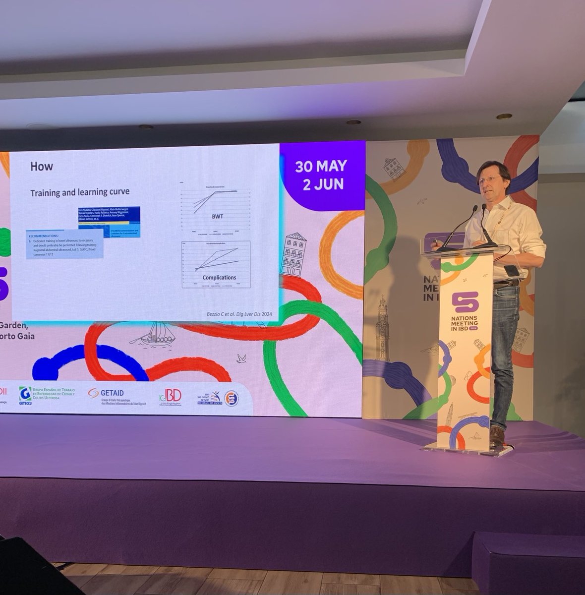 alessandro armuzzi (@alearmuzzi) on Twitter photo How long you should practice to become confident on IUS? The learning curve indicate around 80 to 100 examination to acquire basic competence. Thanks to #giovannimaconi to teach to young IBD fellows here @ 5 nations in Porto. <a href="/CBezzio/">Cristina Bezzio</a> How long you should practice to become confident on IUS? The learning curve indicate around 80 to 100 examination to acquire basic competence. Thanks to #giovannimaconi to teach to young IBD fellows here @ 5 nations in Porto. <a href="/CBezzio/">Cristina Bezzio</a>