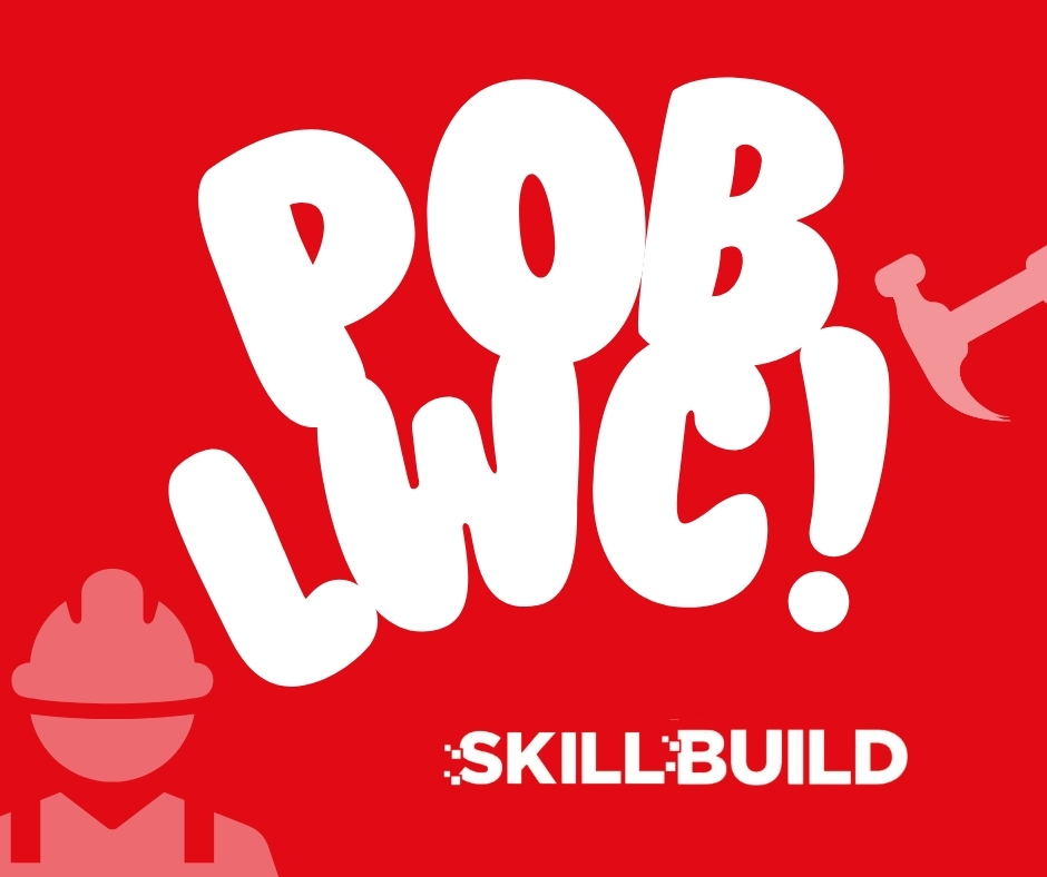 ISEinWales's tweet image. Pob lwc i bawb sy’n cystadlu yn y Rownd Ranbarthol ar gyfer Cystadleuaeth @GoConstruct yn @ColegCambria

#TîmCymru #CystadlaethauAdeiladu #SkillBuild #AdeiladwaithDU