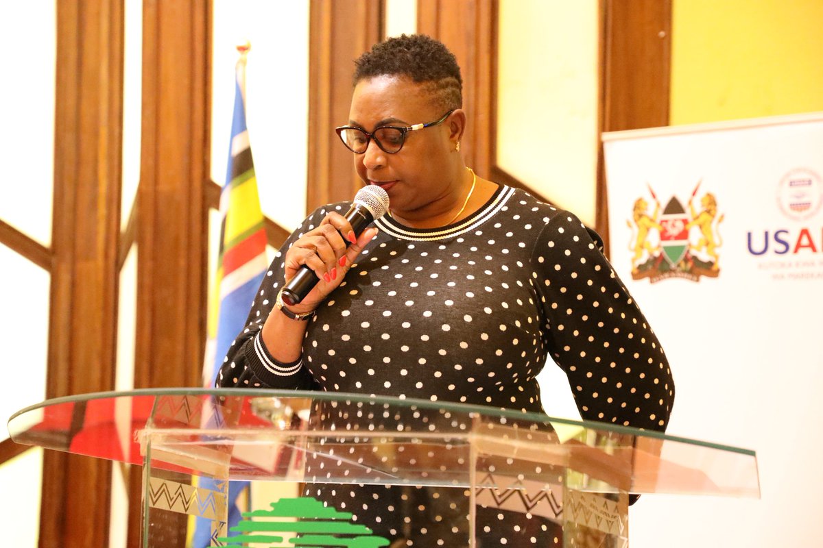 gender_ke's tweet photo. "I inaugurated the Multi-Sectoral Working Group on the realization of the not more than #twothirdgenderprinciple and forwarded their report to the two houses of Parliament. I hope legislators aid this constitutional provision to see the light of day." - @CSAishaJumwa at #NGSWG https://t.co/bNYAnfURZV
