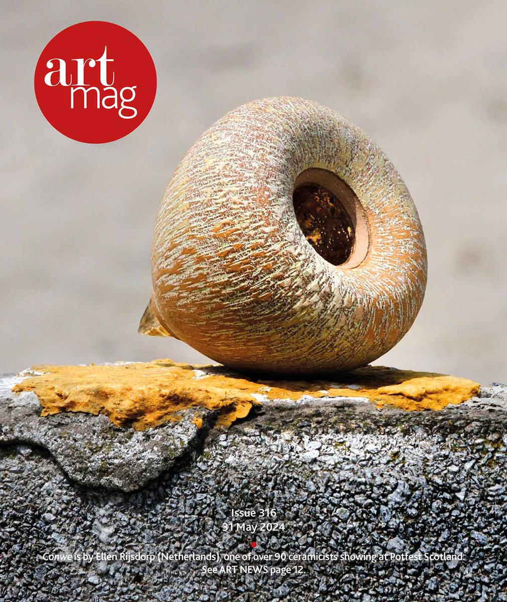 OUT NOW: the new digital edition of ARTMAG has the latest Scottish arts news. View and download it: artmag.co.uk/magazine/artma… Image Ellen Rijsdorp, @potfest #onlinemagazine #digitalmagazine #magazines #magazine #artmagazine #artmagazines #artmaguk #artmags