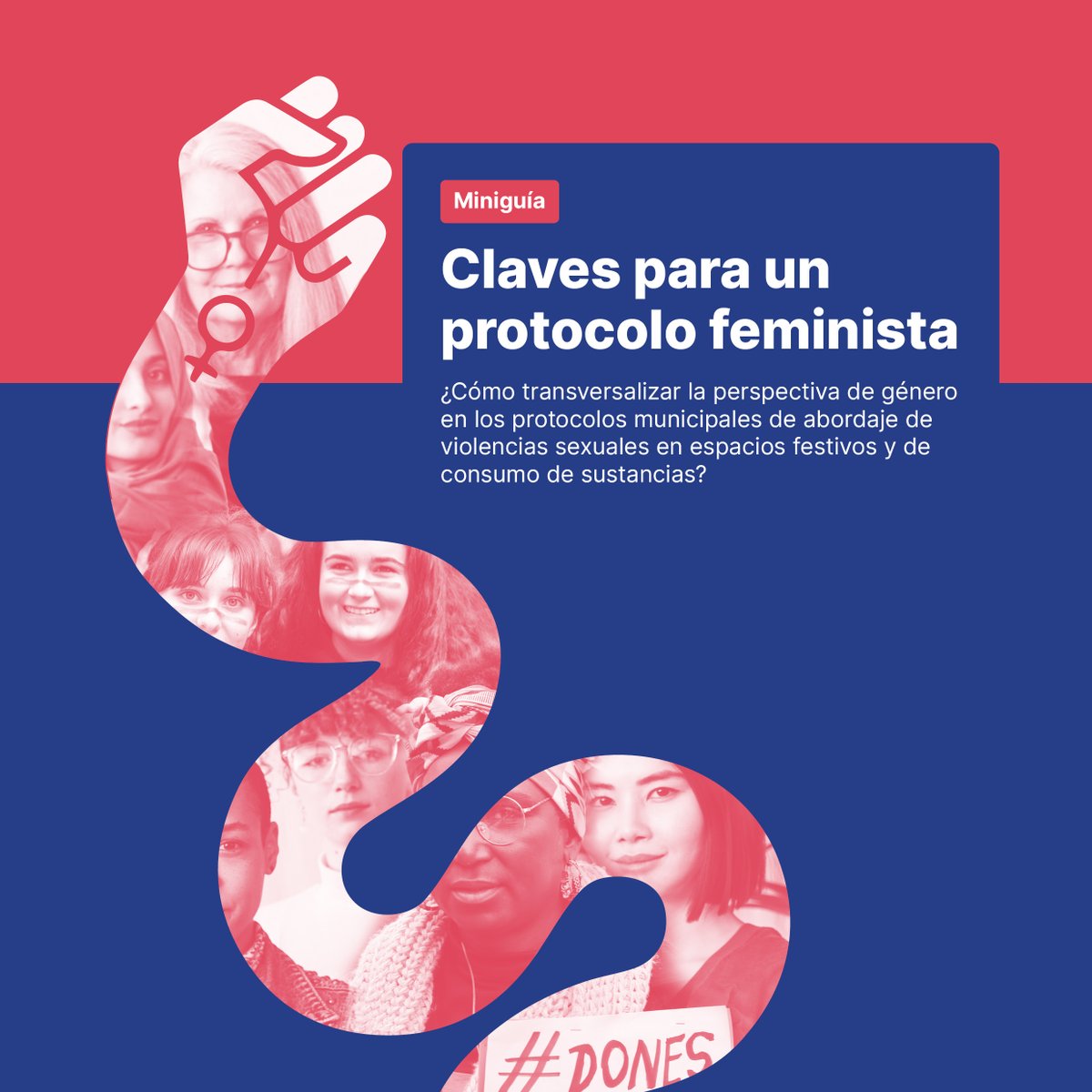 ¡NUEVA CAMPAÑA! [Més avall fil en cat]

📢 Guía "Claves para un protocolo feminista. ¿Cómo transversalizar la persp. de género en los protocolos municipales de abordaje de violencias sexuales en espacios festivos y de consumo de sustancias?"

➡️Descárgala: drogasgenero.info/guia-claves-pr…