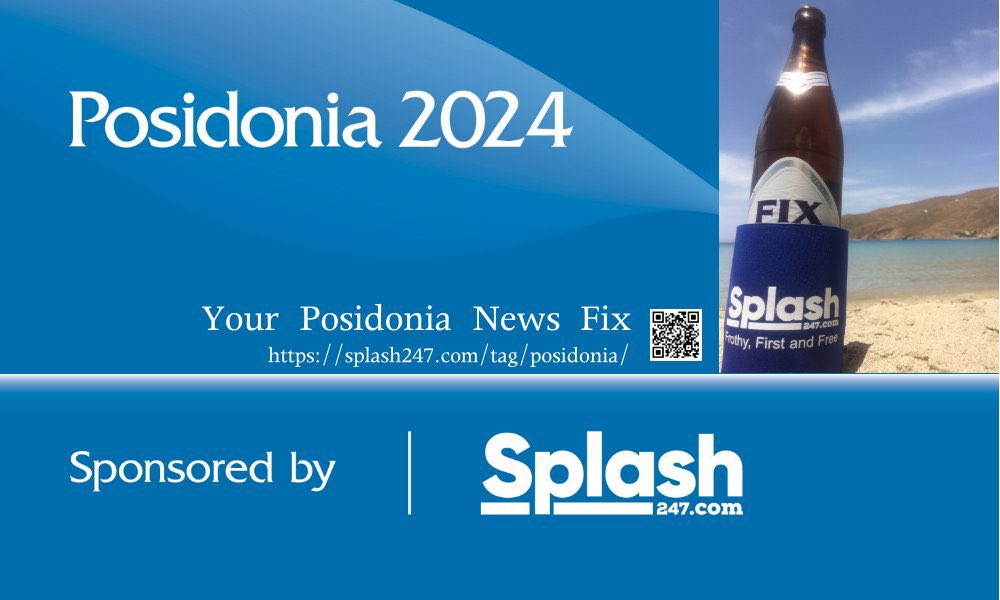Get your Posidonia fix from Splash here: splash247.com/tag/posidonia/