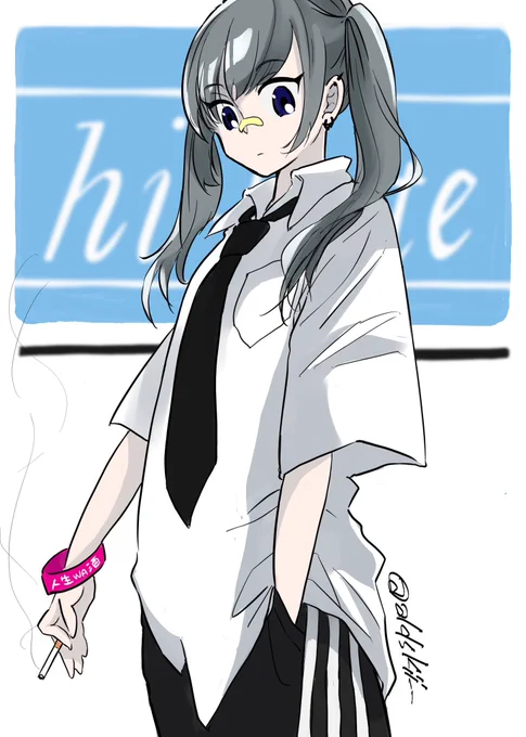 #今月描いた絵を晒そう

5枚、、🤥💦
来月はもっと描きたいなぁ🥹
6月もどうぞよろしくお願いします! 