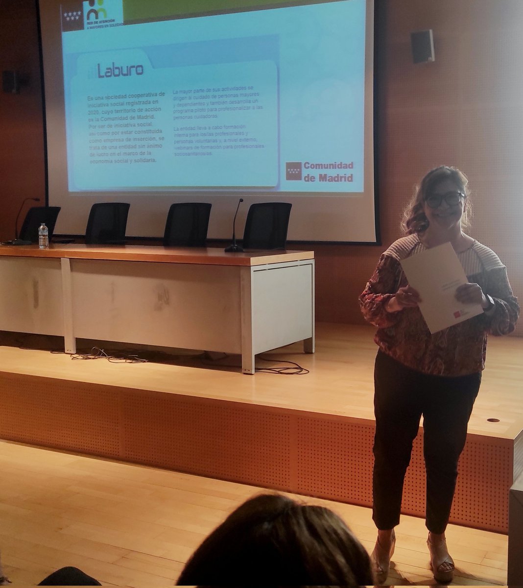 Hoy nos incorporamos oficialmente a la Red de Atención a Mayores de la Comunidad de Madrid. Felicitamos a todo el equipo de nuestra división de Cuidados, por la importante labor que desempeñan con las personas mayores.
 shar.es/agv0fZ