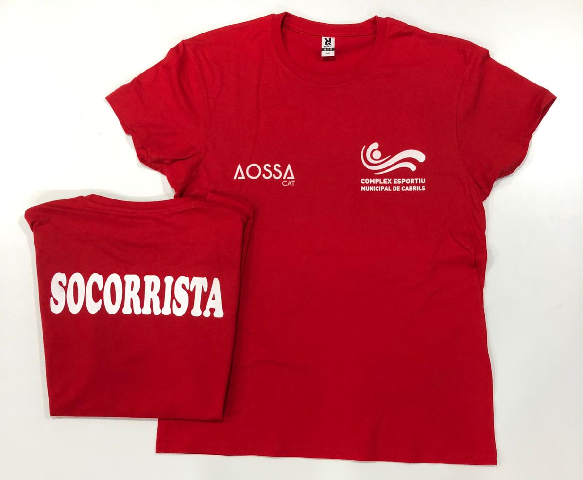 SOCORRISTA 🔴

#play #play2015 
#samarreta #samarretapersonalitzada #logos #socorrista #aossa #aossasport #aossa #cabrils #CEMcabrils