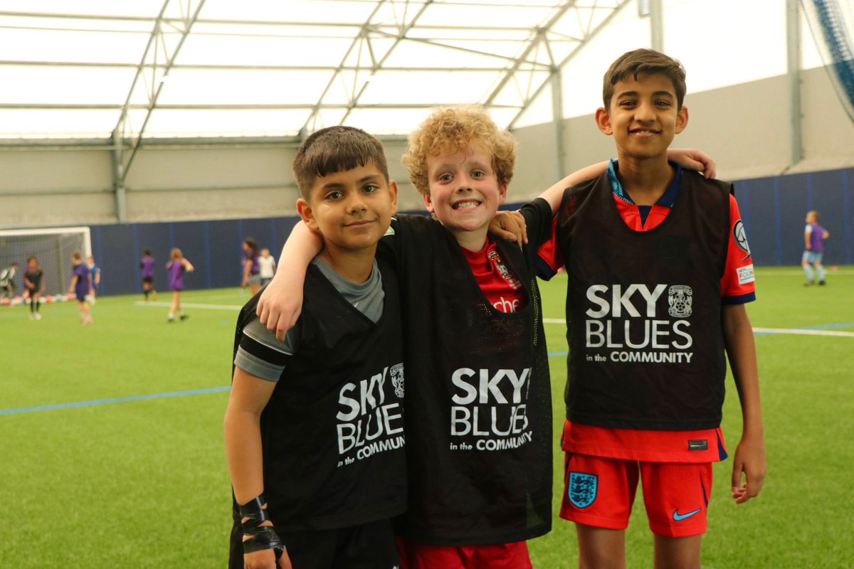 HOLIDAY CAMPS | It’s our last day here at the Alan Higgs for our May football camps where today is our tournament day this give the players a chance to showcase all the skills they have learnt this week ⚽️⚽️⚽️ For more information contact us: 📧 sbitc@sbitc.org.uk ☎️ 02476 786