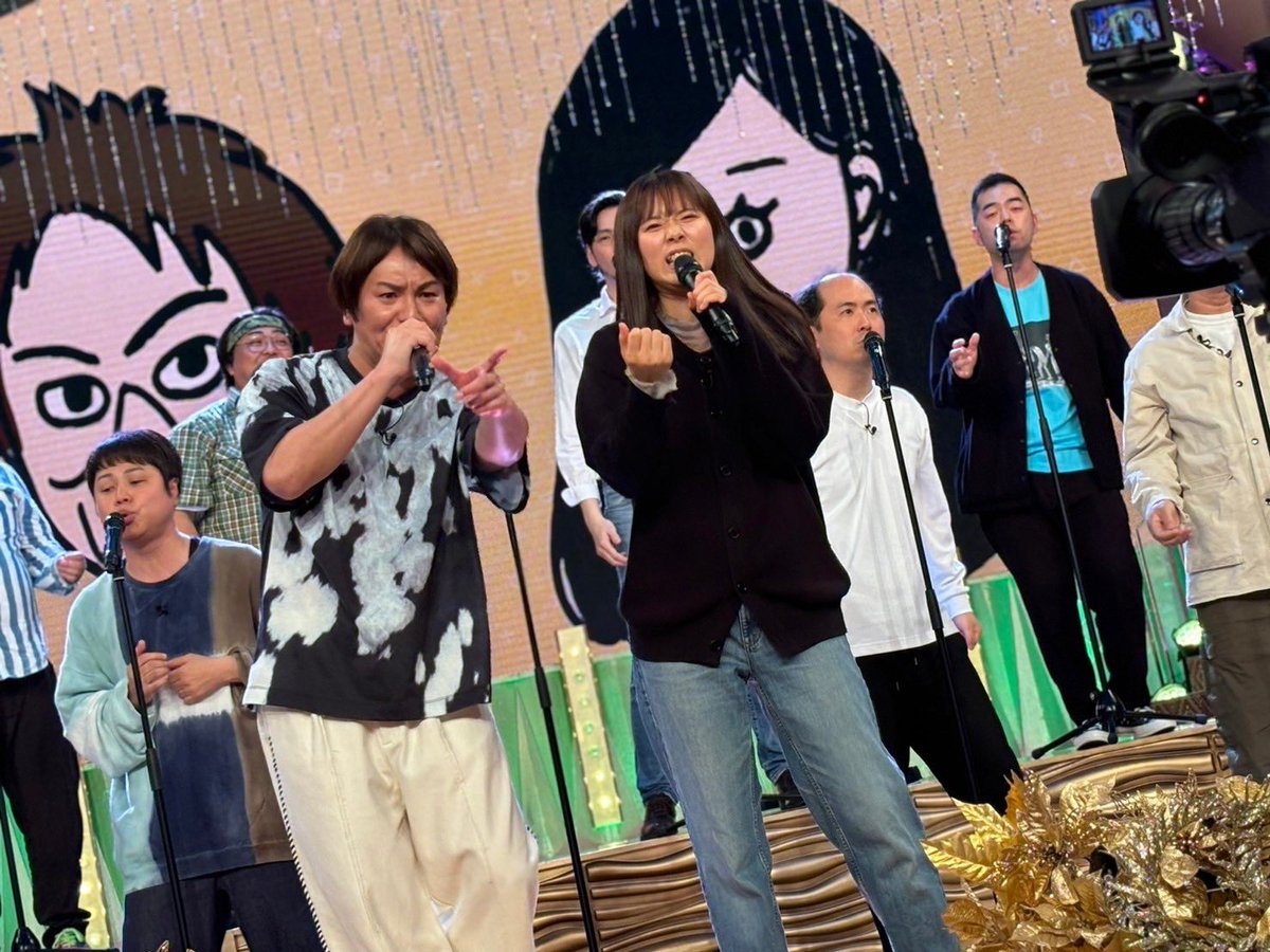 【公式】オールスター合唱バトル/音楽番組 tweet media