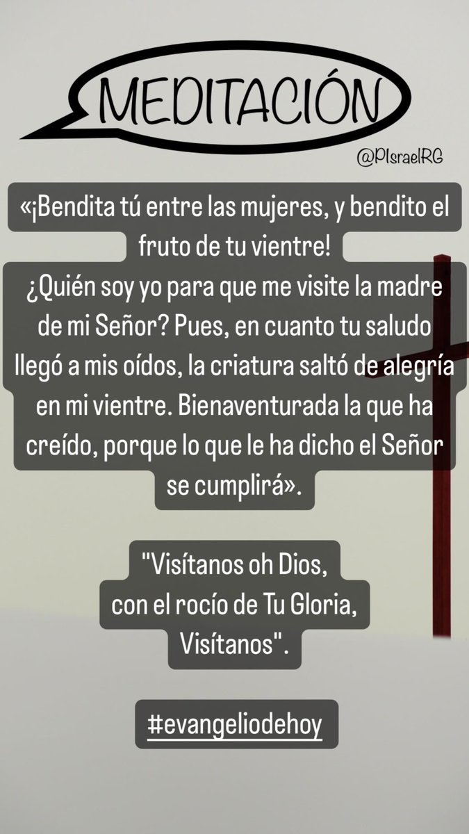 Meditación👇🏻🙏🏻. #EvangelioDelDía #EvangelioDeHoy