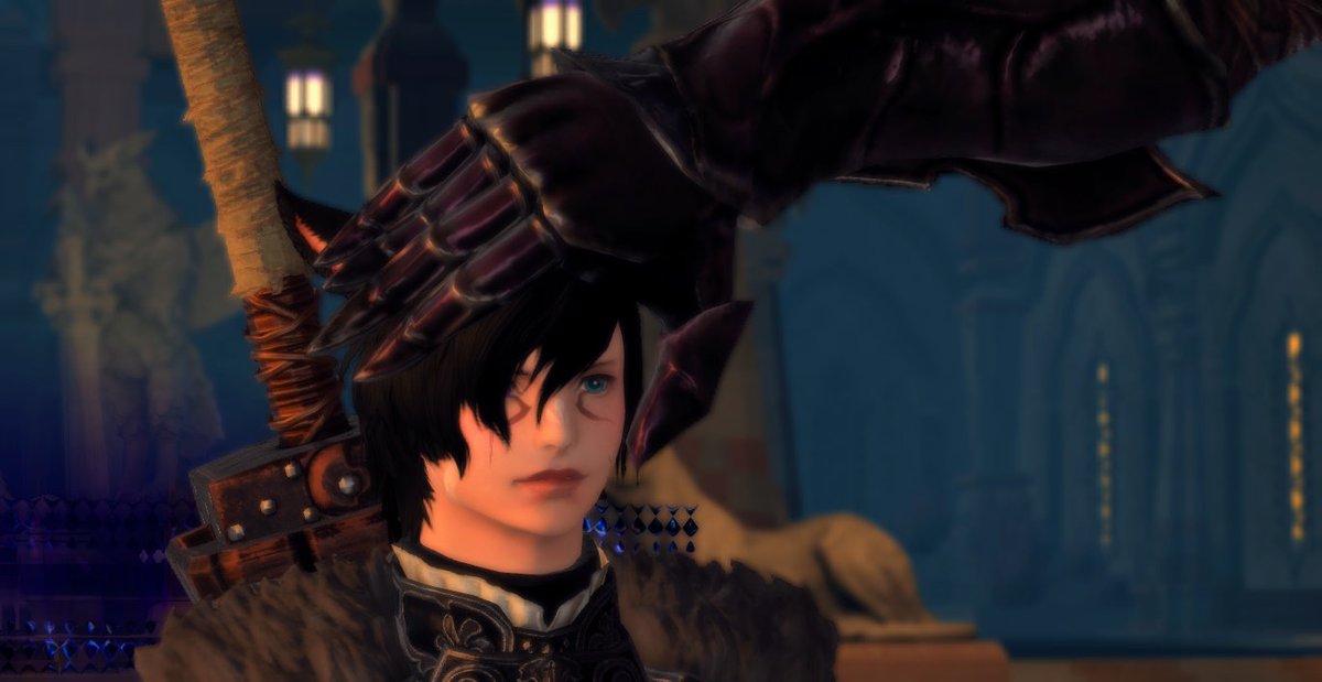 actually i need to repost the zenos pfeil height comparison pic i did where i made zenos grab his head it's the funniest fucking gpose ive ever taken