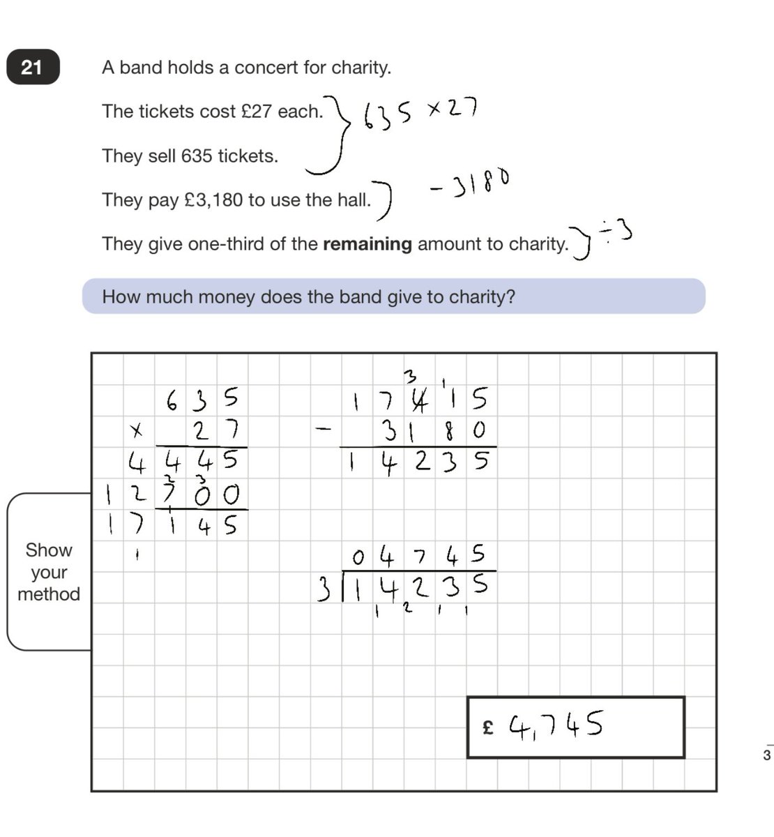 I’ve updated my ‘badly completed test’ Google Drive to include the 2024 SATs papers. There are a mixture of right and wrong answers for children to mark, and lots of common misconceptions/ errors included! drive.google.com/drive/folders/…