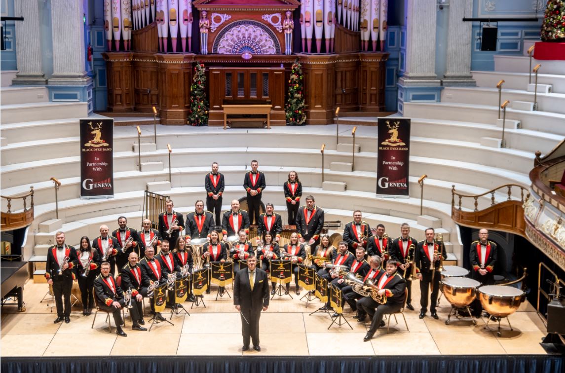 The Internationally renowned Black Dyke Band are returning to #stgeorgeshallbradford presenting World Class Brass TONIGHT (Fri 31 May)! Tickets still available sbee.link/td4hrvpg7u