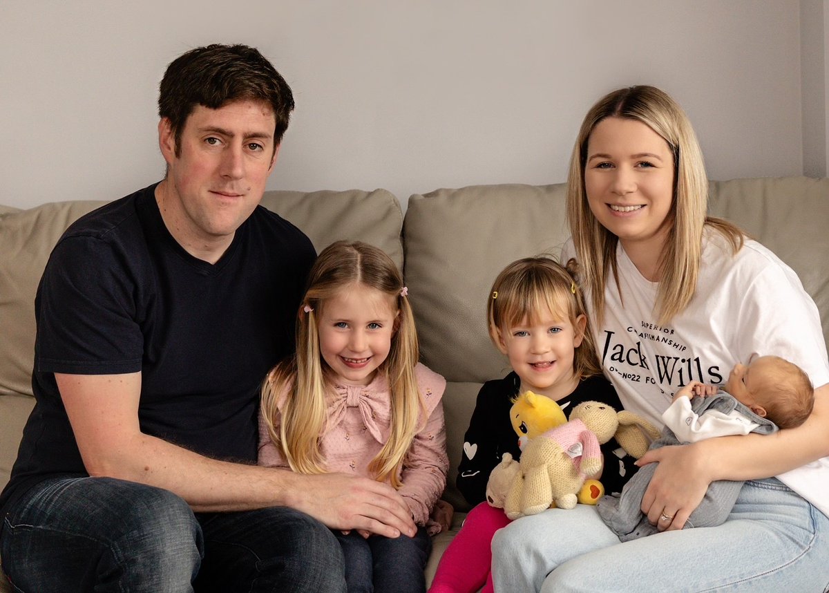 As a special thank you to us, because our services have been a lifeline for the family at their most difficult times, one of our dads, Tom, is taking on an epic fundraising challenge.

 Find out more via: brnw.ch/21wKj2X   🌈 #HospiceCare