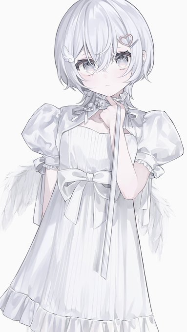 「choker frills」 illustration images(Latest)