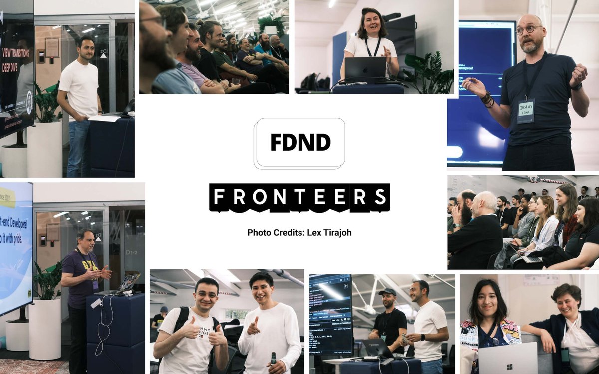 Fronteers tweet media