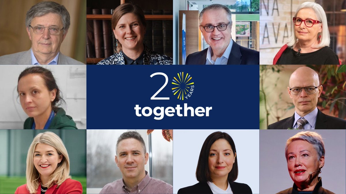 We end our #20YearsTogether #EUEnlargement countries tour by thanking the 'ERC community' for sharing what inclusion in the EU meant for them.

Looking to the next 20 years, what's your vision for the EU, and the ERC? 🗳️ #UseYourVote in the 🇪🇺European elections on 6-9 June!