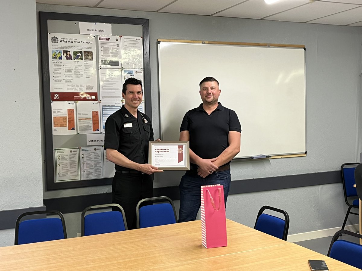 Thurso Community Fire Station tweet media