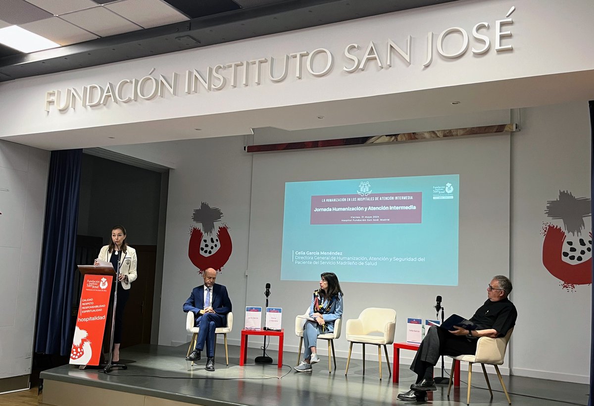 Estamos emocionados con la acogida de nuestra Jornada sobre #Humanización y #AtenciónIntermedia en la que estamos constatando la importancia de este valor para lograr la #excelencia.  Gracias a @HumansFundacion por darnos las claves para realizar nuestro propio análisis.