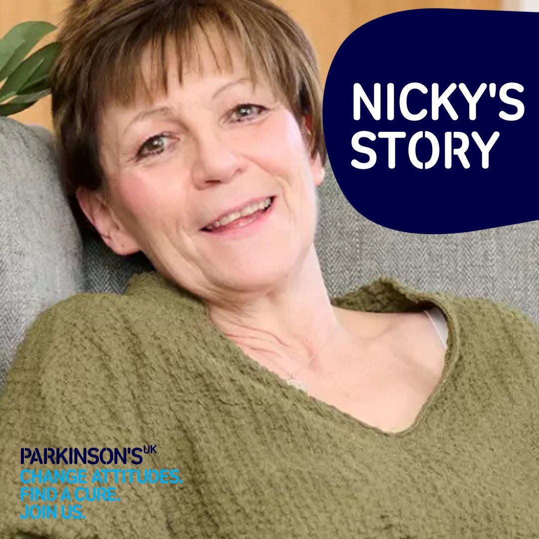 “Yes, you’ve got to have the enthusiasm. Yes, you’ve got to have the determination to do it' Despite being surrounded by a hugely supportive family, Nicky found the first year after her Parkinson’s diagnosis very isolating. Click to read her story 👉🏿 bit.ly/3UyHMH3