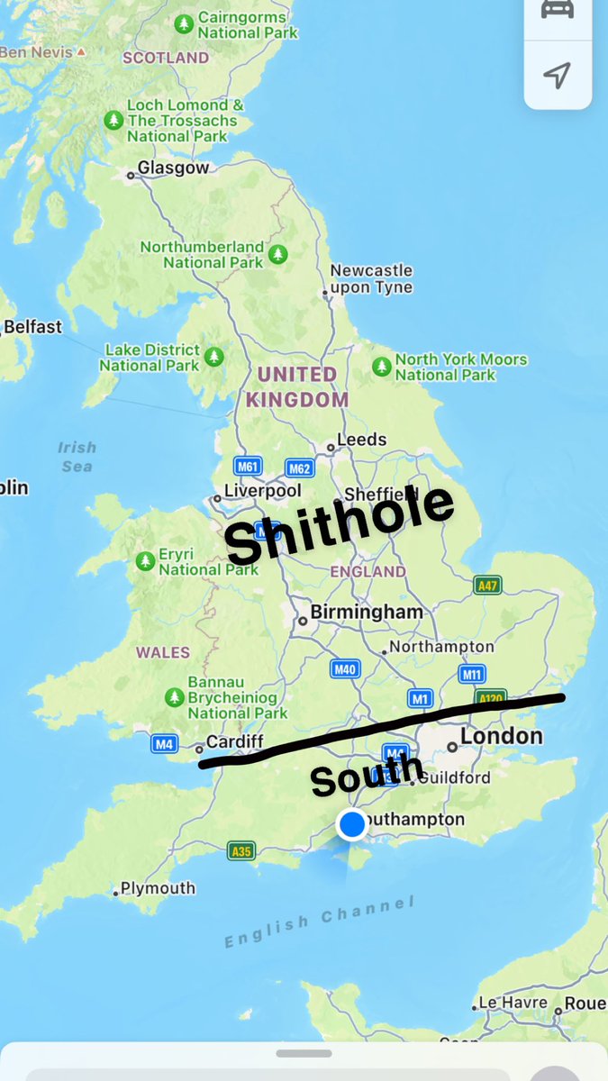 This is quite literally the only correct divide.