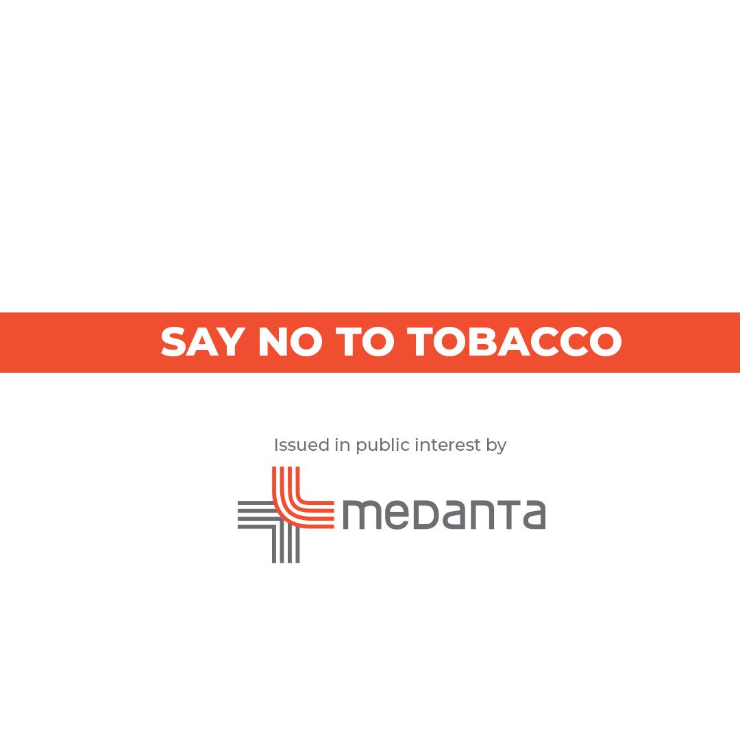 Each year, tobacco claims 8 million lives worldwide, including the lives of 1.3 million people who are affected by secondhand #Smoking This #WorldNoTobaccoDay, let's quit ignoring the harmful effects of tobacco and pledge to stop smoking. Say no to #Tobacco. #Medanta #Vaping