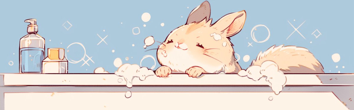 musitsune's tweet photo. Bath Time Animal 2🛀 #フリーヘッダー
Thank you for the request👋 https://t.co/XDRNqllmKV