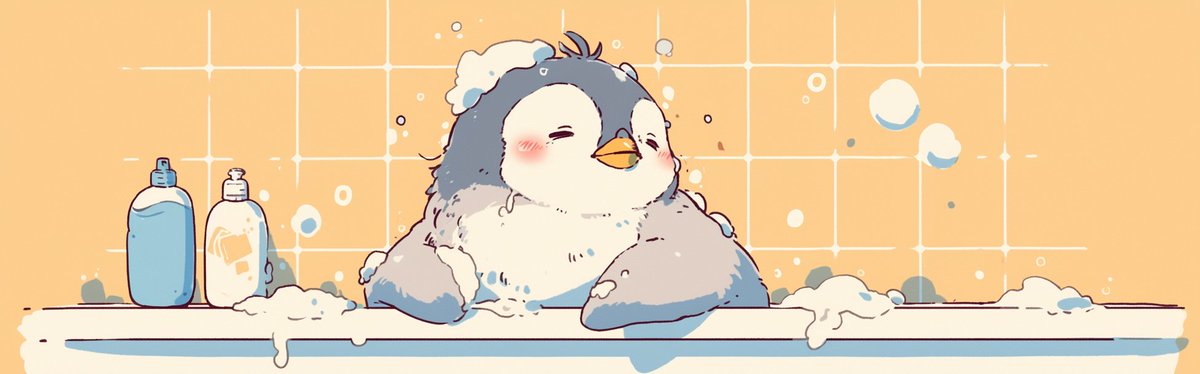 musitsune's tweet photo. Bath Time Animal 2🛀 #フリーヘッダー
Thank you for the request👋 https://t.co/XDRNqllmKV