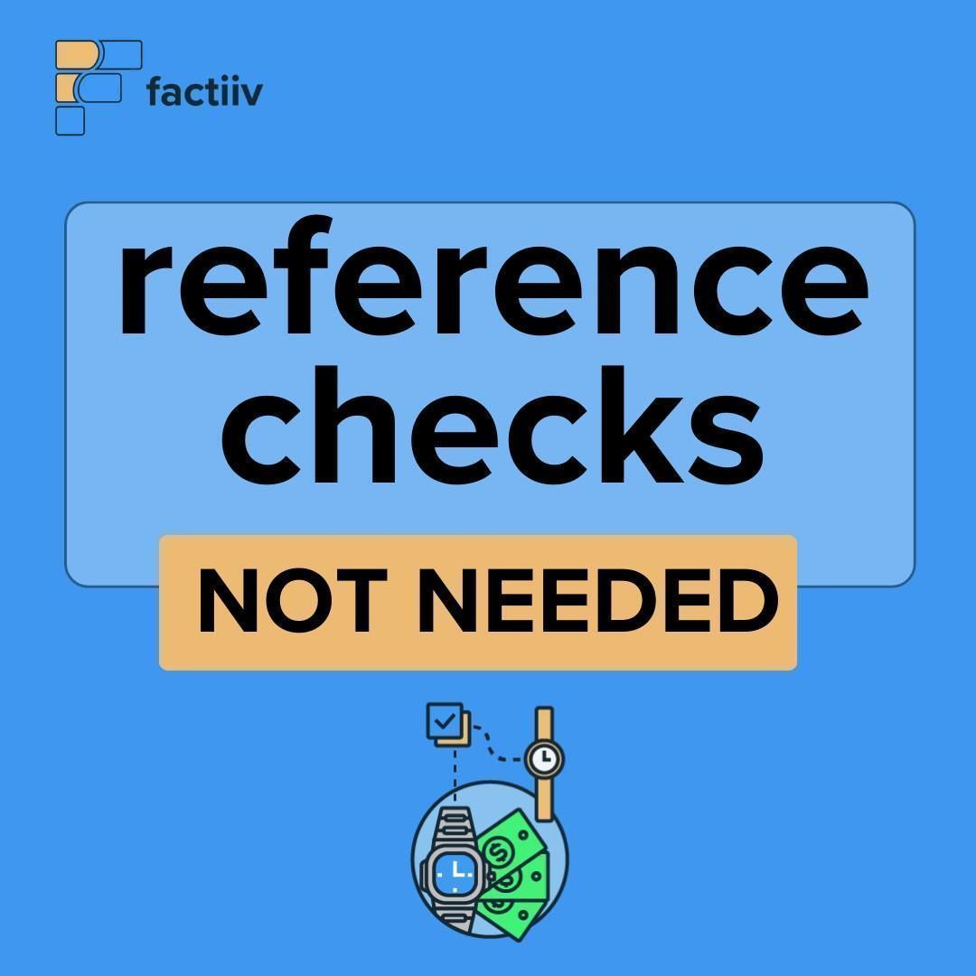 Take control of your business credibility, reference check not needed.

Visit us at factiiv.io

#factiivio #creditreport #businesscredibility #businesscredit #joinfactiiv #buildyourcredit #creditcontrol #factiivcredibility