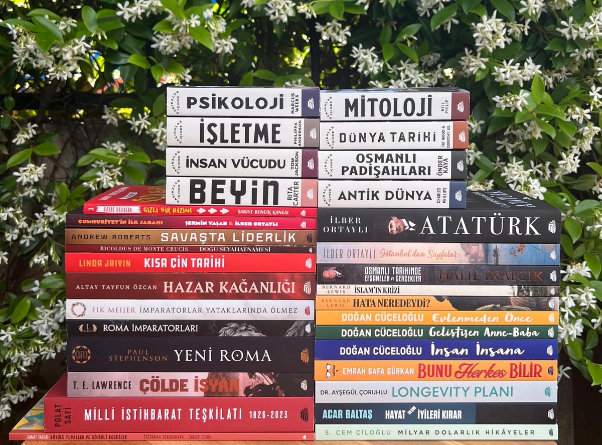 Kronik Kitap'tan Mayıs ayında tekrar baskı yapan eserler. Tüm okurlarımıza teşekkür ederiz. kronikkitap.com