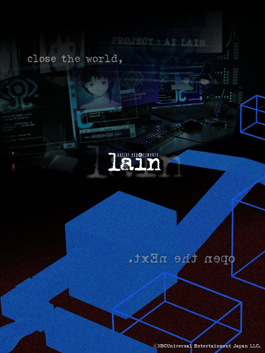 #lain25th