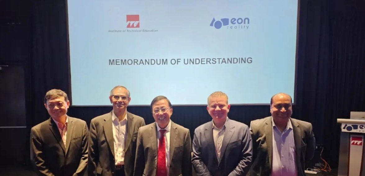 EON Reality, ITE, ITEES Strengthen Collaboration to Revolutionize TVET by Integrating AI-Driven Learning and XR Innovations

dailycadcam.com/eon-reality-it… via @dailycadcam

@EONRealityInc #ITE #ITEES #TVET #ArtificialIntelligence #MixedReality #XR #SpatialAI #EducationalInnovation