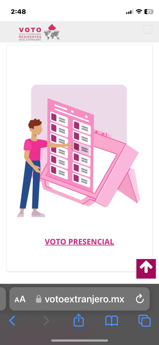 Es que no se vale que miles no puedan votar porque están en el extranjero. Y es que eso del correo es fácil de simplemente decir no lo recibieron. Porque si tenemos plataformas efectivas no se usan. Evitaríamos muchas muertes. Y sobretodo abrir más el tiempo a votar.⬇️