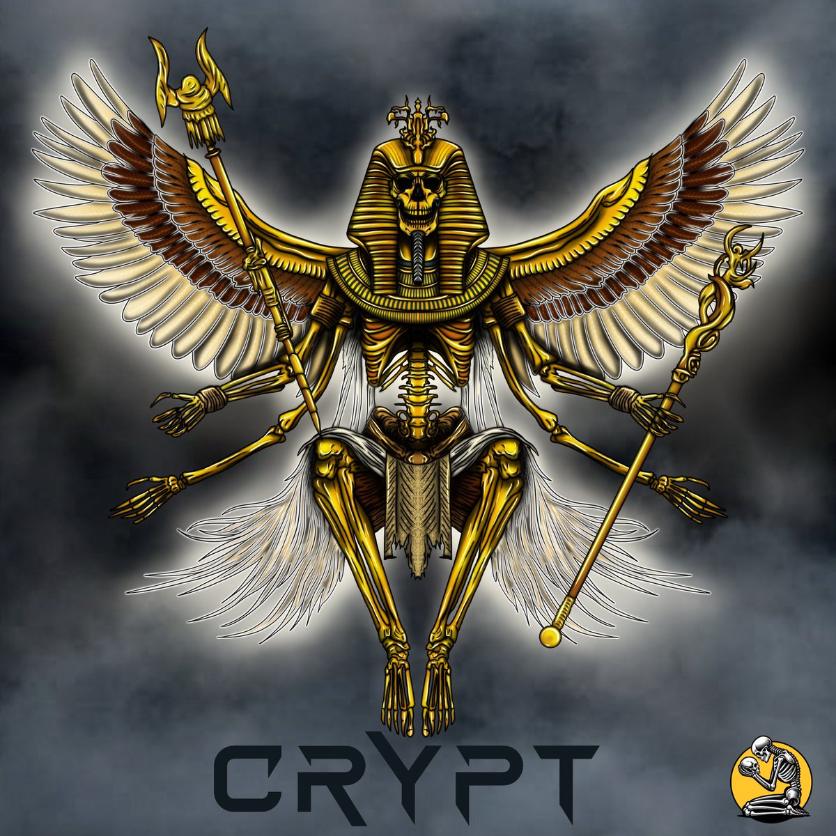 Eldostyles's tweet image. HERE IT IS ~ THE FIRST SNEAK PEAK 👀 OF A CRYPT FULL BODY AVATAR 1/1 🩻..
✅️Powerful Gaming player..
✅️Visually appealing..
@TheCrypt_Nfts @crypt_cards 
MINT IN 11 Hrs 💀💀🔥💀💀🔥💀💀🔥💀💀..
✅️Who will be the LUCKY MINTERS of a 1/1 🤞🏻