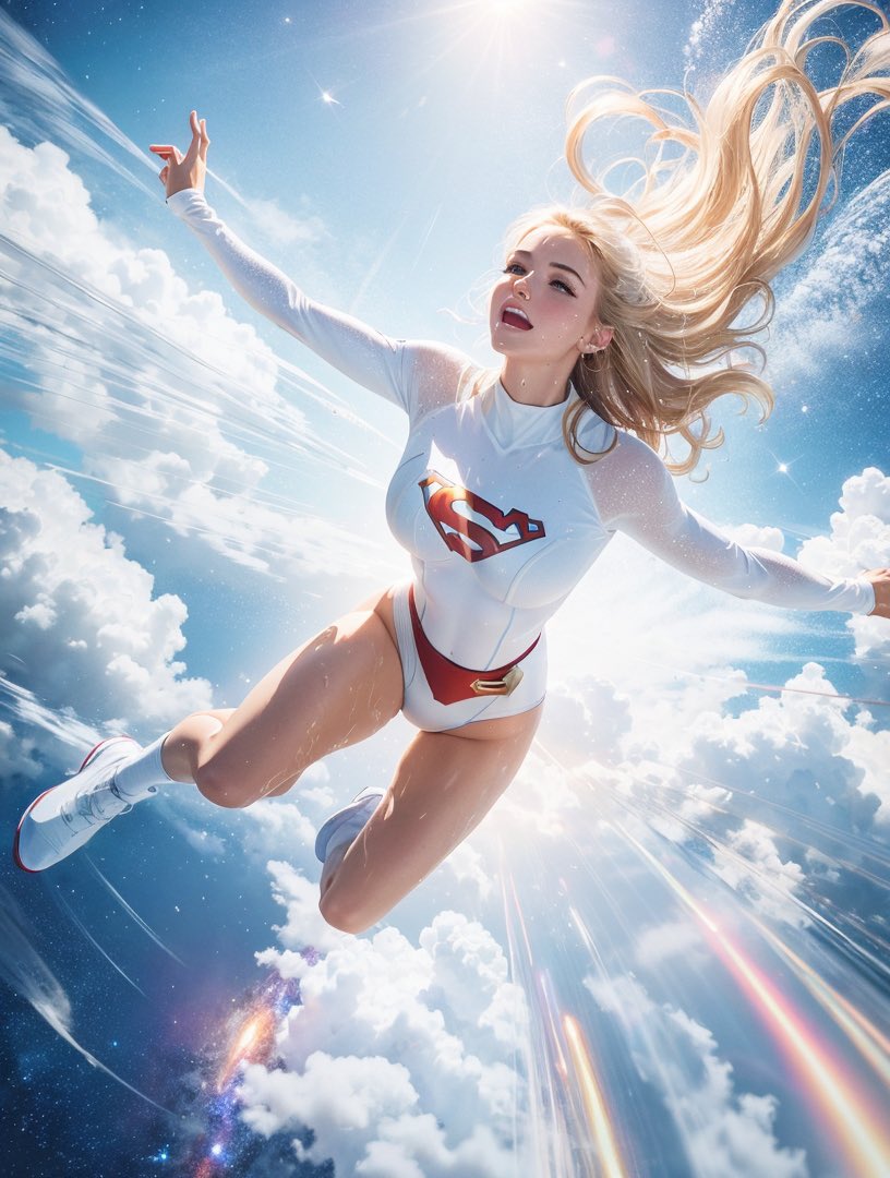 leotenten294564's tweet photo. I love also #Supergirl in white #leoard https://t.co/xzZPn2LO4P