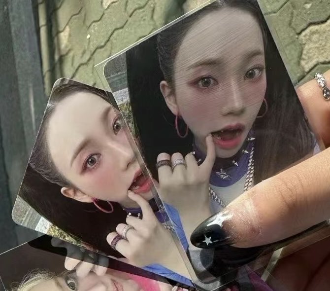 aespapcs's tweet image. Armageddon SMINI ver. photocards