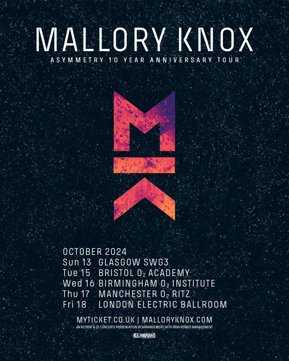 MalloryKnoxband's tweet photo. Tickets on sale now 🖤 https://t.co/potAXQ7Ouj https://t.co/Yt7fKptmYK