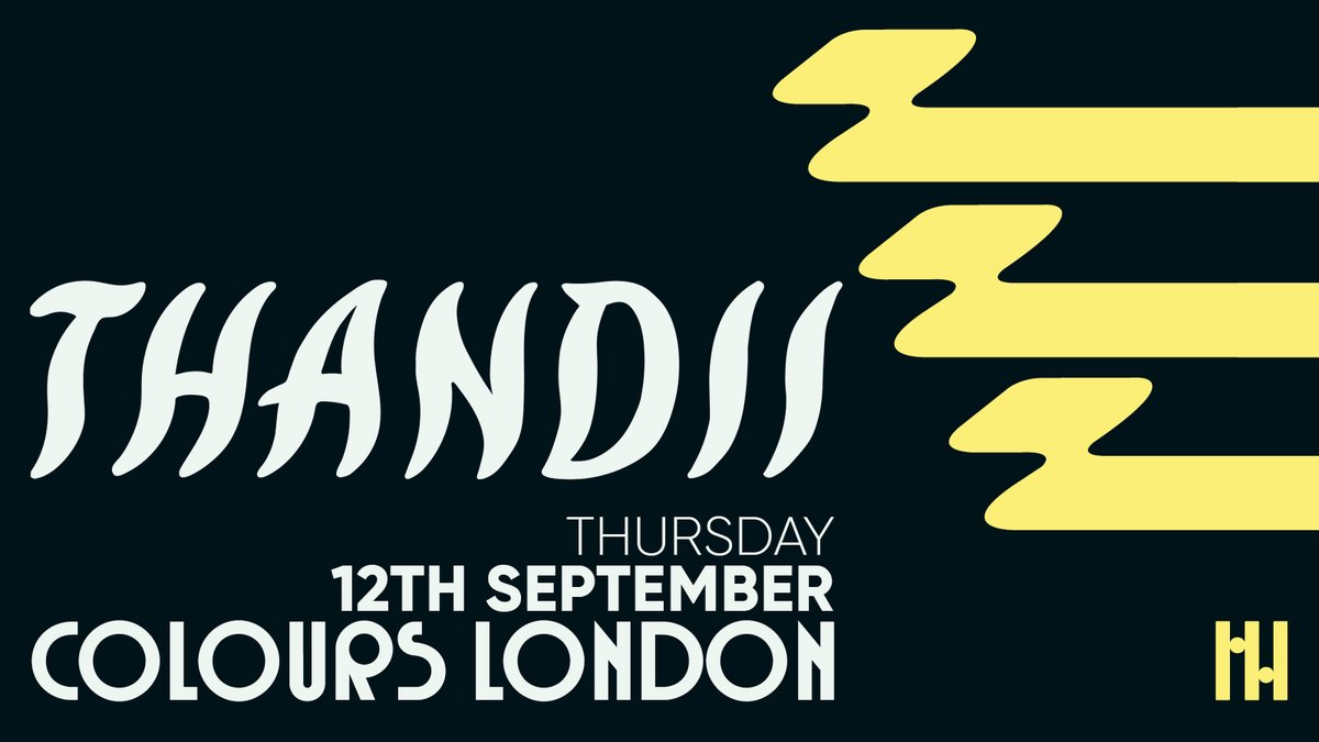 ON SALE >> After releasing their debut album ‘A Beat To Make It Better’ last year, #Thandii will play @ColoursHoxton in September 🔥 Secure tickets 👉 metropolism.uk/C96b50RU2jG