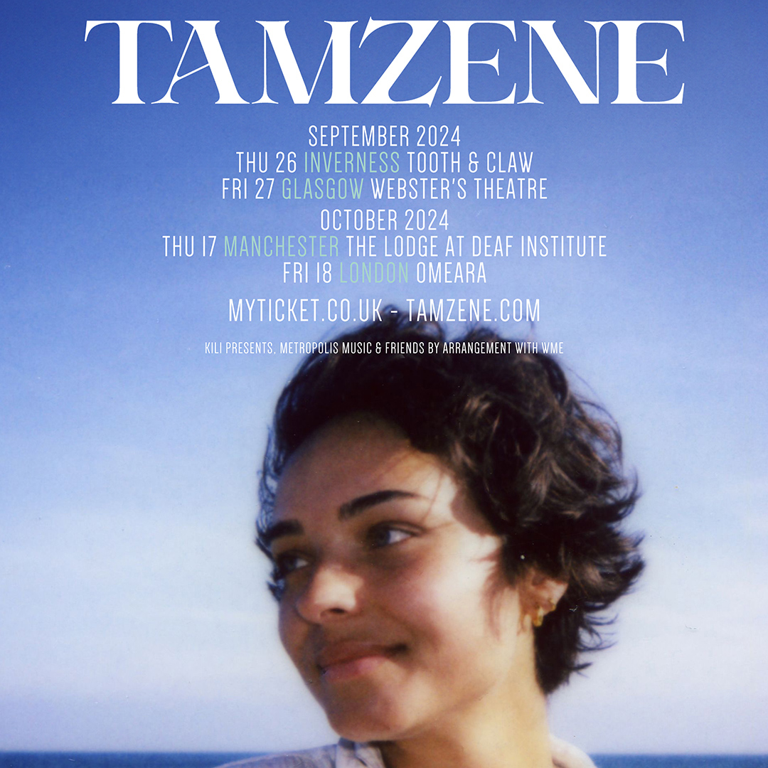 ON SALE >> With her new single 'Ain't Waiting For The World To Turn' out now, @tamzenee will play Manchester’s #TheLodge and @OmearaLondon in October ⭐️ Snap up tickets 👉 metropolism.uk/1NyO50RXW0R