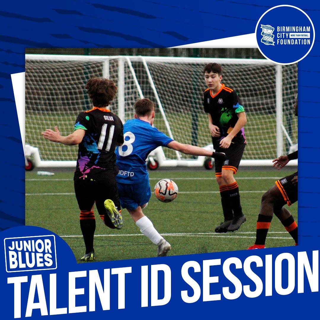 Don't Forget sessions for our Junior Blues talent ID begin this Monday at Hodge Hill College, B36 8HB! ⚽🔵 Clink on the link in our bio to apply for our 2024/25 age groups including two brand new U13 & U14s Girls teams! 🤩 @pf_trials #JPL