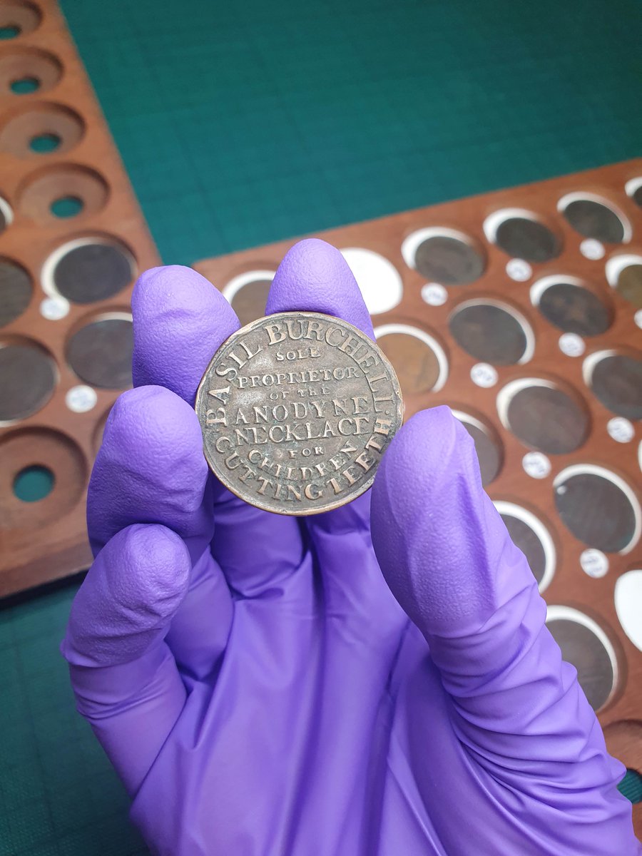 Come work with us! We're hiring a Collections Manager to help look after our fascinating collection. 
Application closes on 11 June, apply at the link below.
👉 b-o-e.uk/3X308mo