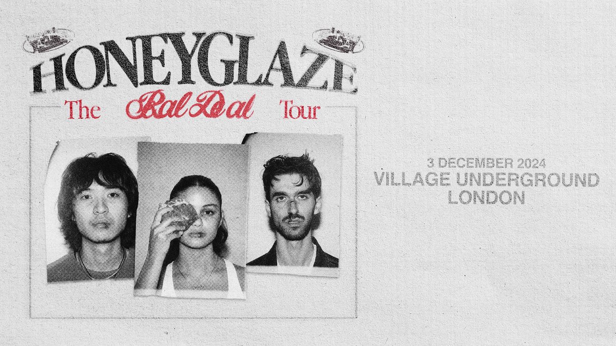 ON SALE >> With their new single ‘Don’t’ out now, @honeyglaze will play London’s @villageundrgrnd in December 🍯 Secure tickets 👉 metropolism.uk/1GUW50RY9X2
