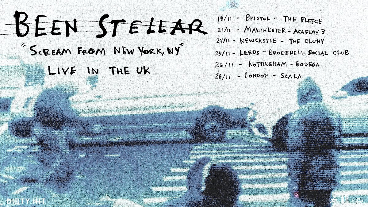 ON SALE >> New York City based five-piece @beenstellar are heading out on a UK tour in November ⭐️ Book tickets 👉 metropolism.uk/lXNG50ROEz3