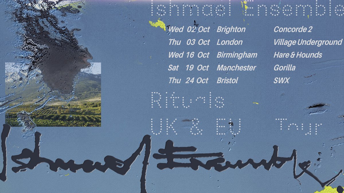 ON SALE >> Blending spiritual jazz and dub with electronic soundscapes, @IshmaelEnsemble are heading out on tour this October 🙌 Secure tickets 👉 metropolism.uk/WBew50RSrlY