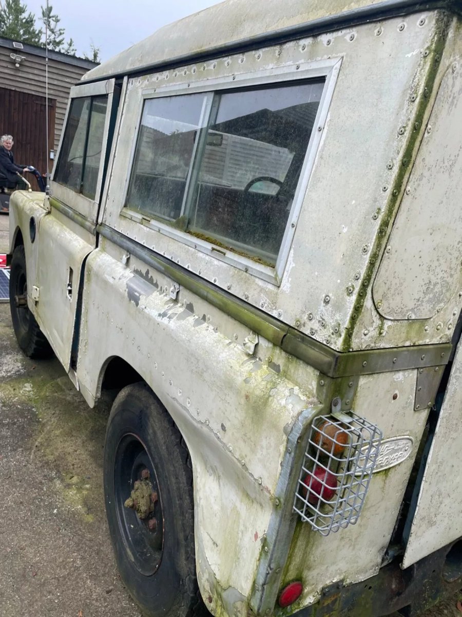 Ad: Land Rover Series 3 for restoration
On eBay here -->> bit.ly/3Kou05h

 #LandRoverSeries3 #ClassicCarRestoration #OffroadRestoration #4x4Life #RestorationProject #ClassicCarForSale #LandRoverRestoration