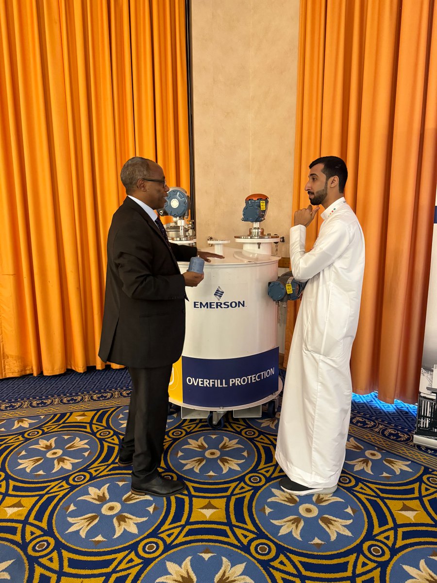 Our recent events in Yanbu and Jubail covering Emerson’s Level Measurement Technologies have been greatly received. We explored solutions and best practices to drive operational efficiency & productivity through discussions and live demonstrations emr.as/Acsg50S3Mtb
