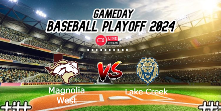 TexasUILUpdate's tweet photo. Lake Creek vs Magnolia West🚨⚾️Baseball Playoff🚨
📺Live On: https://t.co/jhd1sVVd3g
 today @ 10p.
@MagWestBaseball @MAGWESTdirtboys @MagISDAthletics @MagnoliaISD @thebbtaylor3 @LakeCreek_SB @LakeCreekHS @LakeCreekBall @LCsoftballHC @MontgomeryISD @lakecreekbaseb1 https://t.co/9mIBlMxwh8