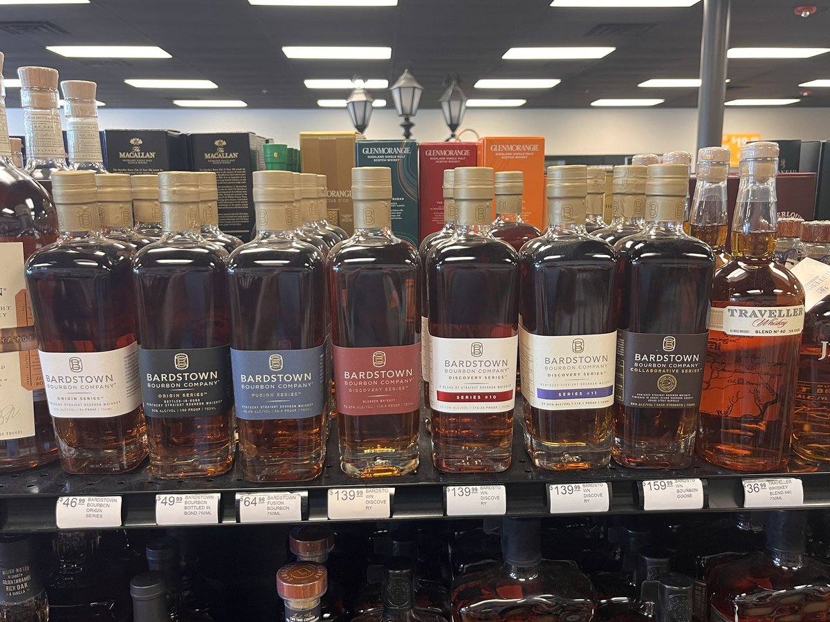 If you could only buy one which one would it be? 
Don’t miss out on that travleer over there😅#bourbon #bourbonwhiskey #whisky #whiskey @btownbourbon