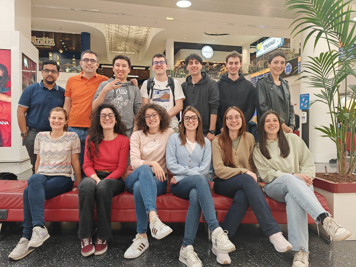 Soumick (@soumick1993) on Twitter photo On our way to the <a href="/eshgsociety/">European Society of Human Genetics (ESHG)</a> 2024. Looking forward to an amazing conference with this brilliant team from <a href="/humantechnopole/">Human Technopole</a> : <a href="/FedeSanto95/">Federica Santonastaso</a> <a href="/OmettoSara/">Sara Ometto</a> <a href="/C_Glastonbury/">Craig Glastonbury</a> <a href="/sodbosha/">Sodbo Sharapov</a> <a href="/_corbettandrea_/">Andrea Corbetta</a> <a href="/MichelaCMassi17/">Michela Massi</a> and others.. On our way to the <a href="/eshgsociety/">European Society of Human Genetics (ESHG)</a> 2024. Looking forward to an amazing conference with this brilliant team from <a href="/humantechnopole/">Human Technopole</a> : <a href="/FedeSanto95/">Federica Santonastaso</a> <a href="/OmettoSara/">Sara Ometto</a> <a href="/C_Glastonbury/">Craig Glastonbury</a> <a href="/sodbosha/">Sodbo Sharapov</a> <a href="/_corbettandrea_/">Andrea Corbetta</a> <a href="/MichelaCMassi17/">Michela Massi</a> and others..